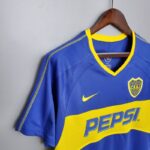 Camiseta Local Retro Boca Juniors 2003/04 - Imagen 3