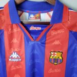Camiseta local Retro FC Barcelona 1996/97 - Imagen 3
