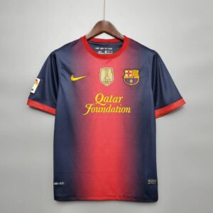 Camiseta local Retro FC Barcelona 2012/13
