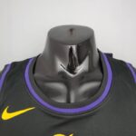Camiseta Los Angeles Lakers Black Latin Black - Imagen 4