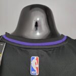 Camiseta Los Angeles Lakers Black Latin Black - Imagen 7