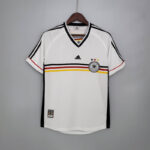 Camiseta local Retro Alemania 1998