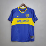 Camiseta Local Retro Boca Juniors 2003/04
