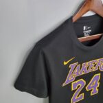 Camiseta Nike Los Angeles Lakers 24 Bryant - Imagen 3