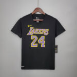 Camiseta Nike Los Angeles Lakers 24 Bryant