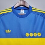 Camiseta local Retro Boca Juniors 1981 - Imagen 4