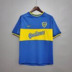 Camiseta Local Retro Boca Juniors 1999/01