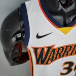 Camiseta Golden State Warriors Rookie White Edition Curry 30 - Imagen 3
