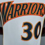 Camiseta Golden State Warriors Rookie White Edition Curry 30 - Imagen 5