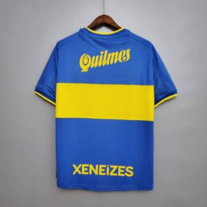 Camiseta Local Retro Boca Juniors 1999/01 diseño dorsal