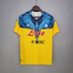 Camiseta Napoli Yellow-blue × Marcelo Burlon 2021/22