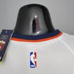 Camiseta Golden State Warriors Rookie White Edition Curry 30 - Imagen 8