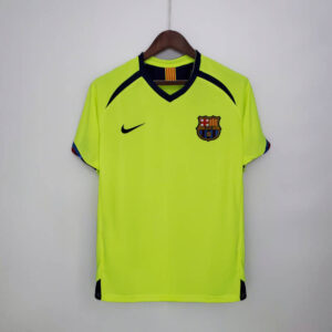 Camiseta alternativa Retro FC Barcelona 2005/06