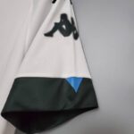 camiseta Segunda equipación Napoli diseño lateral