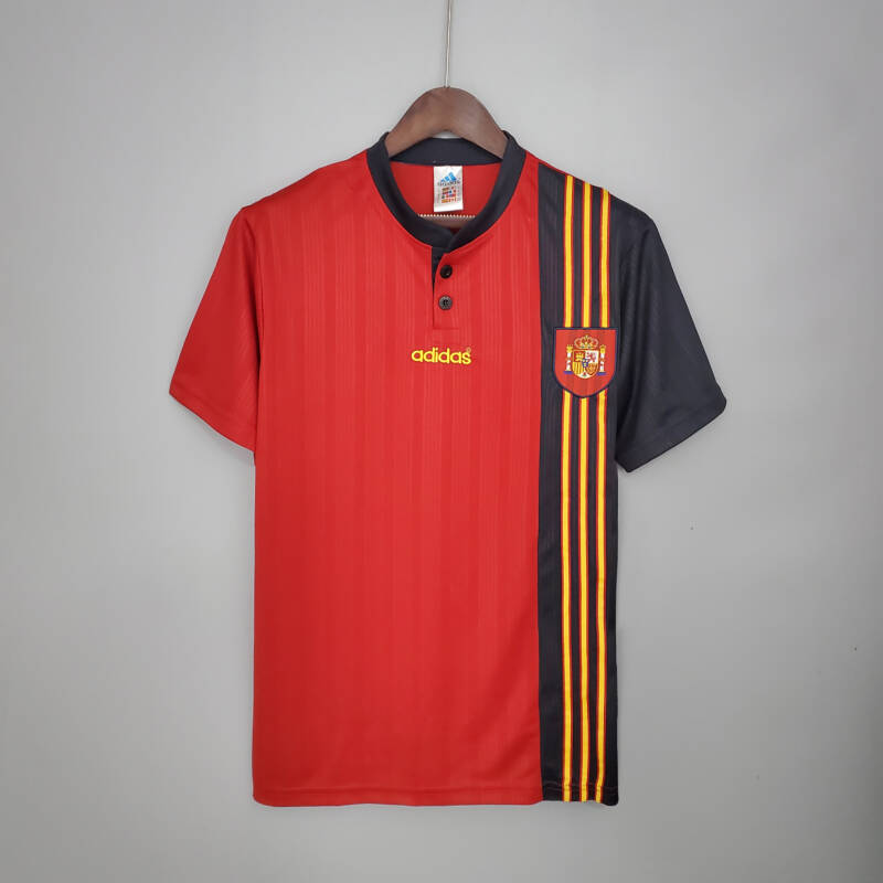 eeb72ca5 Camiseta local Retro España 1996 - Imagen 1