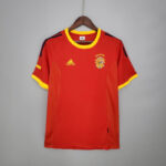 Camiseta local Retro España 2002