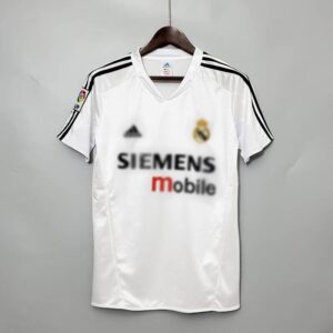 Camiseta local Retro Real Madrid 2004/05