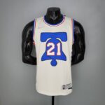 Camiseta Philadelphia 76ers Bonus Edition Beige
