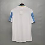 Camiseta alternativa Retro Lazio 2000/01 diseño dorsal