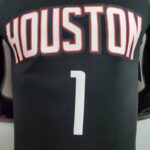 Camiseta Houston Rockets Jordan Theme Limited City Edition Black - Imagen 5