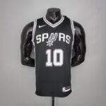 Camiseta Spurs City Black Edition