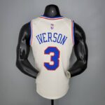 Camiseta Philadelphia 76ers Bonus Edition Beige - Imagen 11