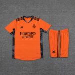 Conjunto de portero naranja Real Madrid 2020/21 - Imagen 3