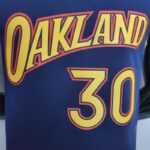 Camiseta Golden State Warriors City Edition Royal Blue - Imagen 5