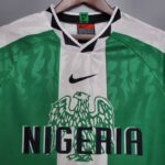 Camiseta local Retro Nigeria 1996 - Imagen 4