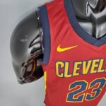 Camiseta Cavaliers Cavaliers red Burgundy Edition - Imagen 3