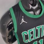 Camiseta Boston Celtics White theme black - Imagen 3