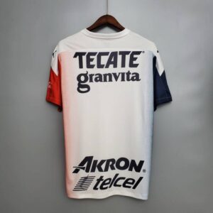 Segunda equipación Stadium Chivas 2020/21 diseño dorsal