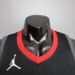 Camiseta Houston Rockets Jordan Theme Limited City Edition Black - Imagen 4