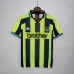 Camiseta alternativa Retro Manchester City 1998/99