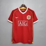 camiseta manchester united 2007
