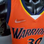 Camiseta Golden State Warriors Orange Edition - Imagen 3