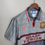 Camiseta alternativa Retro Manchester United 1995/96 - Imagen 3