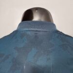 Segunda Equipación Player Version Argentina 2020/21 diseño de cuello dorsal