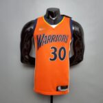 Camiseta Golden State Warriors Orange Edition