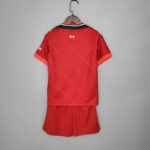 Mini conjunto Liverpool primera equipación 2021/22 - Imagen 2