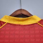 Camiseta local Retro AS Roma 1990/91 - Imagen 8
