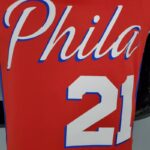 Camiseta Philadelphia 76ers Themed Red Edition - Imagen 5