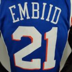 Camiseta Philadelphia 76ers Detroit Pistons blue Edition - Imagen 11