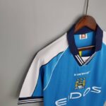 Camiseta local Retro Manchester City 1999/01 - Imagen 3