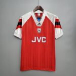 Camiseta local Retro Arsenal 1992/93