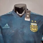 Segunda Equipación Player Version Argentina 2020/21 diseño frontal