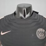 Camiseta entrenamiento Vaporknit París Saint-Germain Black Powder 2021/22 - Imagen 4