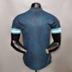 Segunda Equipación Player Version Argentina 2020/21 diseño dorsal