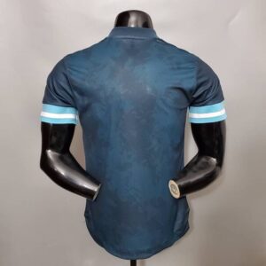 Segunda Equipación Player Version Argentina 2020/21 diseño dorsal