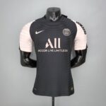 Camiseta entrenamiento Vaporknit París Saint-Germain Black Powder 2021/22